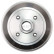 Tambor de freno 2407-S ABS, Miniatura 3
