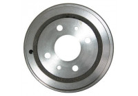 Tambor de freno 2416-S ABS