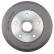 Tambor de freno 2436-S ABS