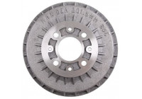 Tambor de freno 2442-S ABS