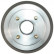 Tambor de freno 2445-S ABS