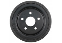 Tambor de freno 2465-S ABS