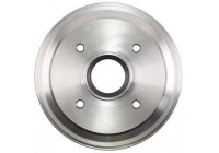 Tambor de freno 2472-S ABS