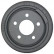 Tambor de freno 2506-S ABS