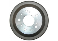 Tambor de freno 2509-S ABS