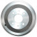 Tambor de freno 2515-S ABS