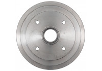 Tambor de freno 2598-S ABS