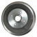 Tambor de freno 2608-S ABS