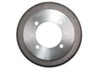 Tambor de freno 2614-S ABS