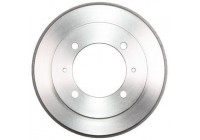 Tambor de freno 2616-S ABS
