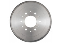 Tambor de freno 2630-S ABS