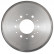 Tambor de freno 2630-S ABS