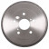 Tambor de freno 2633-S ABS