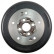 Tambor de freno 2642-S ABS