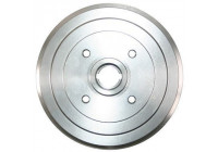 Tambor de freno 2663-S ABS
