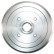 Tambor de freno 2663-S ABS