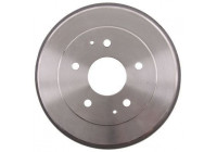 Tambor de freno 2666-S ABS