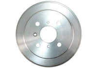 Tambor de freno 2668-S ABS