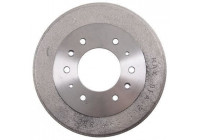 Tambor de freno 2672-S ABS