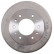 Tambor de freno 2672-S ABS