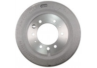 Tambor de freno 2678-S ABS