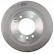Tambor de freno 2678-S ABS