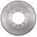 Tambor de freno 2686-S ABS
