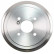 Tambor de freno 2691-S ABS