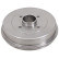 Tambor de freno 2698-S ABS, Miniatura 3