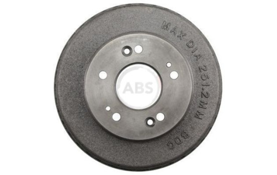 Tambor de freno 2728-S ABS, Imagen 3