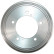 Tambor de freno 2752-S ABS