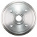 Tambor de freno 2771-S ABS