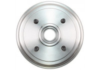 Tambor de freno 2772-S ABS