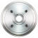 Tambor de freno 2772-S ABS