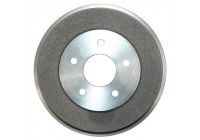 Tambor de freno 2831-S ABS