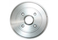 Tambor de freno 2832-S ABS