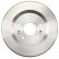 Tambor de freno 2836-S ABS