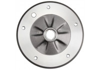 Tambor de freno 2847-S ABS