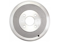 Tambor de freno 2852-S ABS