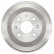 Tambor de freno 2853-S ABS