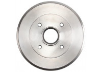 Tambor de freno 2854-S ABS