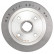Tambor de freno 2871-S ABS