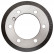 Tambor de freno 2873-S ABS