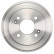 Tambor de freno 2877-S ABS