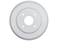 Tambor de freno 2893-S ABS