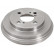 Tambor de freno 2894-S ABS