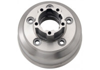 Tambor de freno 2899-S ABS