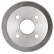 Tambor de freno 2903-S ABS