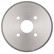 Tambor de freno 2904-S ABS