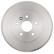 Tambor de freno 2905-S ABS